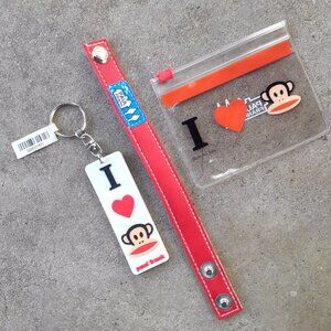 Y2k Paul Frank Julius The Monkey Bracelet Keychain Etc